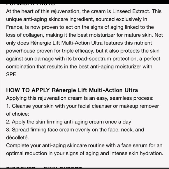 NEW 3x15 ml LANCÔME RENERGIE MULTIACTION ULTRA LIFT BUNDLE WITH BONUS MA… - Picture 8 of 13